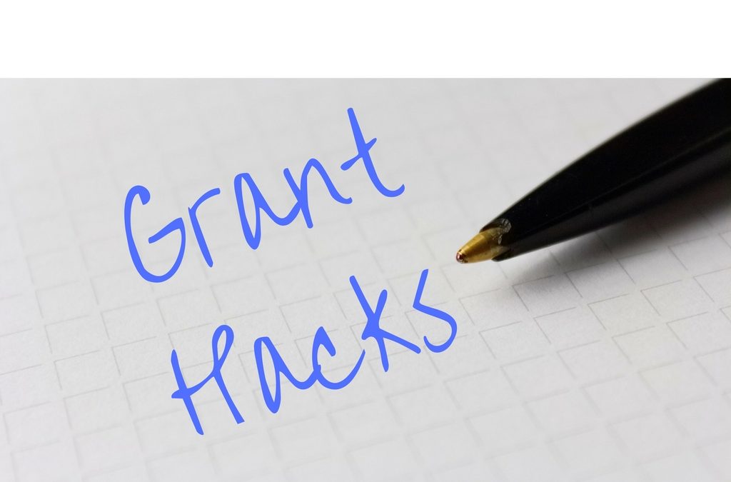 5 Time Saving Grant Writing Hacks and a Bonus Template