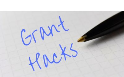 5 Time Saving Grant Writing Hacks and a Bonus Template