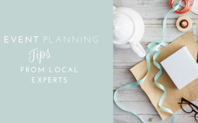 Event Planning Tips From Local Experts
