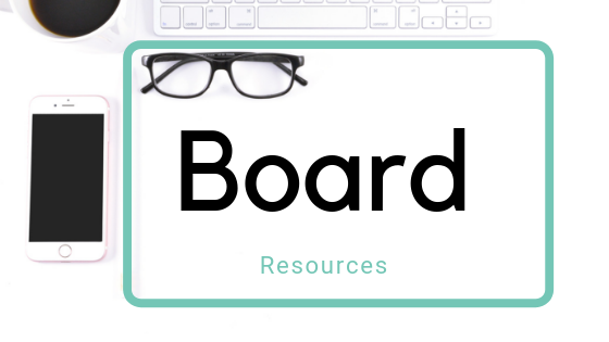 Nonprofit Board Resources