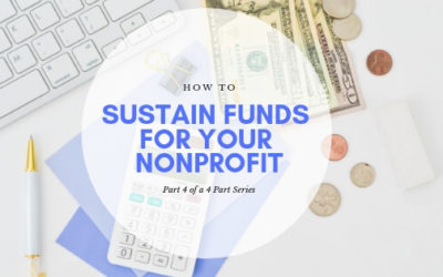 How to Sustain Funds for Your Nonprofit, Part 4: Stewarding
