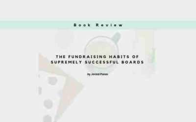 Book Review: The Fundraising Habits of Supremely Successful People