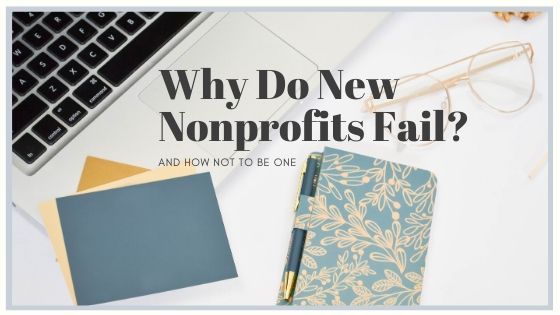 Why do new Nonprofits fail?