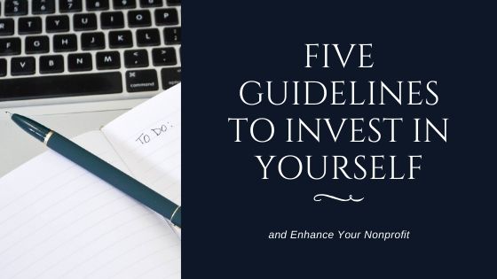 Five Guidelines to Invest in Yourself