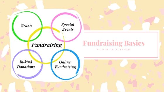 Fundraising Basics: COVID-19 Edition