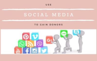Use Social Media to Gain Donors