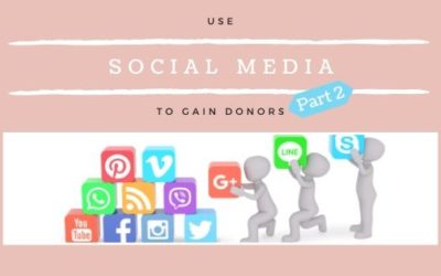 Use Social Media to Gain Donors Pt 2
