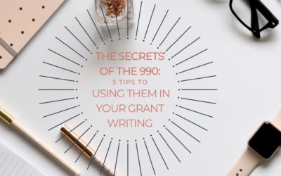 The Secrets of the 990: 5 Tips to Using Them In Your Grant Writing