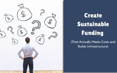 Create Sustainable Funding That Actually Meets Costs and Builds Infrastructure
