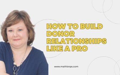How to Build Donor Relationships Like a Pro